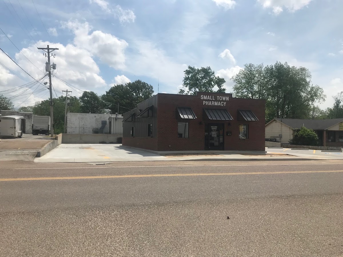 Small Town Pharmacy, photographed by a Google contributor