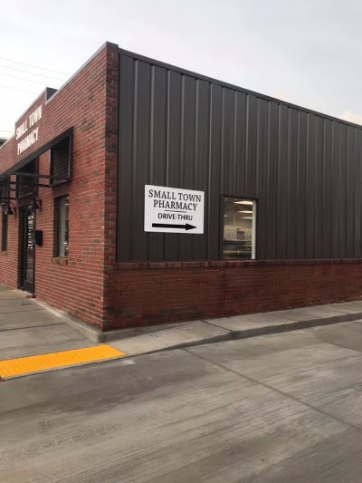 Small Town Pharmacy, photographed by a Google contributor