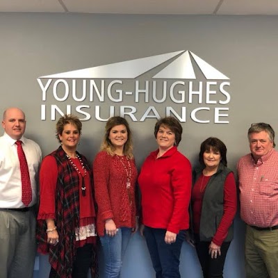 Young-Hughes Insurance, photographed by a Google contributor