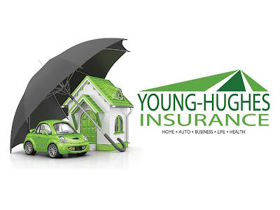 Young-Hughes Insurance, photographed by a Google contributor