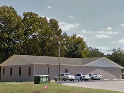 Crockett Memorial Library, photographed by a Google contributor