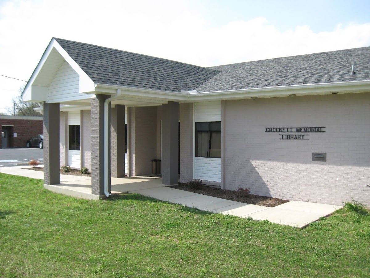 Crockett Memorial Library, photographed by a Google contributor