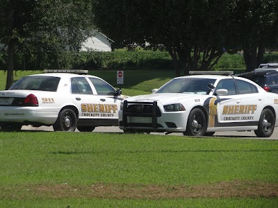 Crockett County Sheriff's Department, photographed by a Google contributor