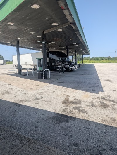 Bells Truck Stop, photographed by a Google contributor
