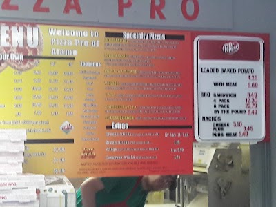 Pizza Pro, photographed by a Google contributor