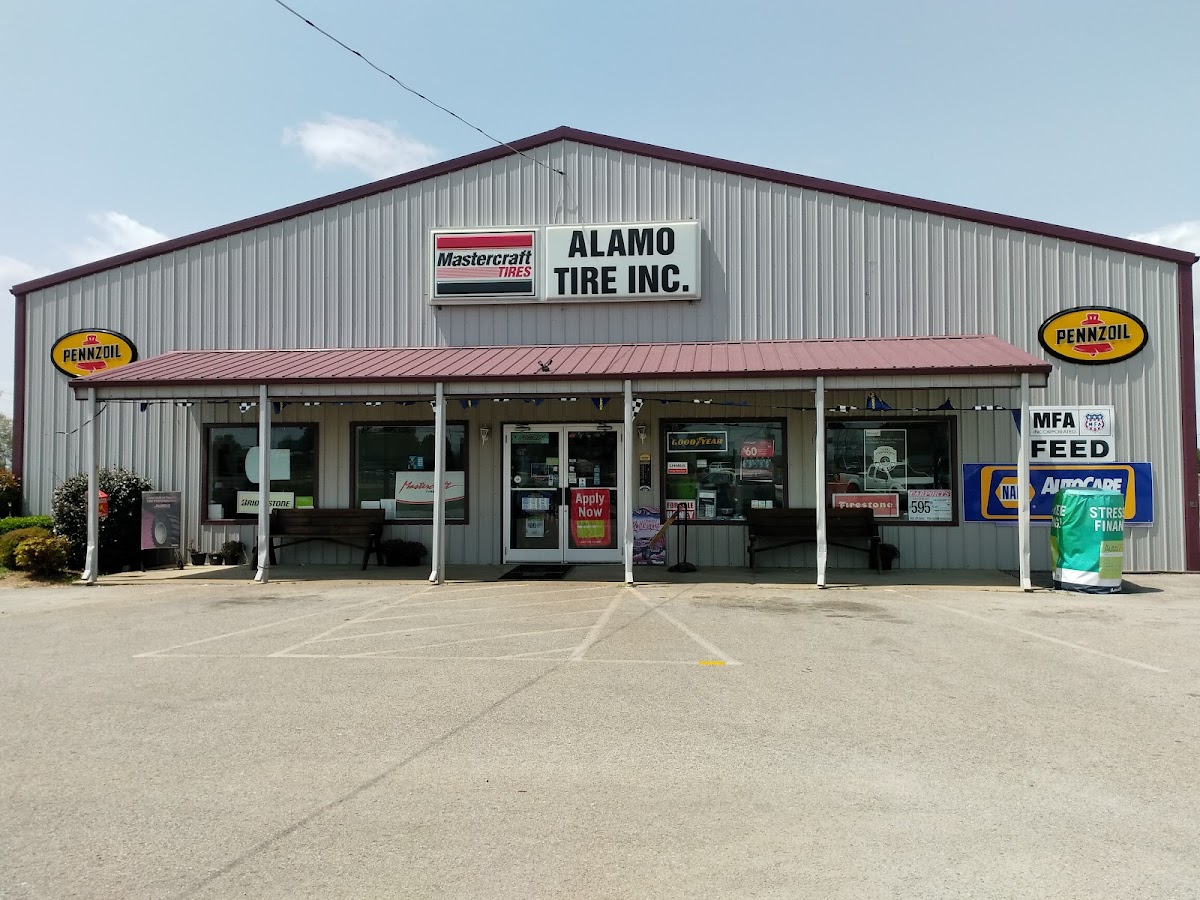 Alamo Tire, Inc., photographed by a Google contributor