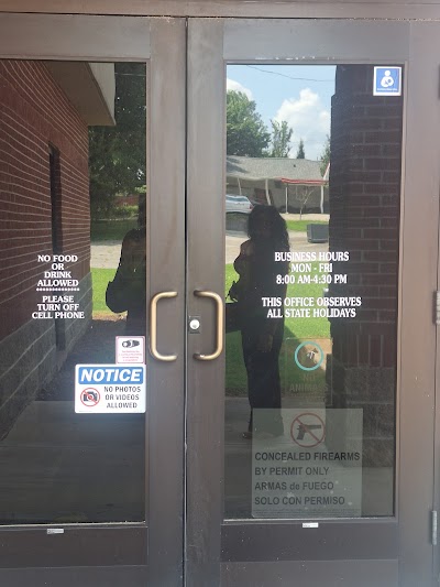 Crockett County Health Department, photographed by a Google contributor