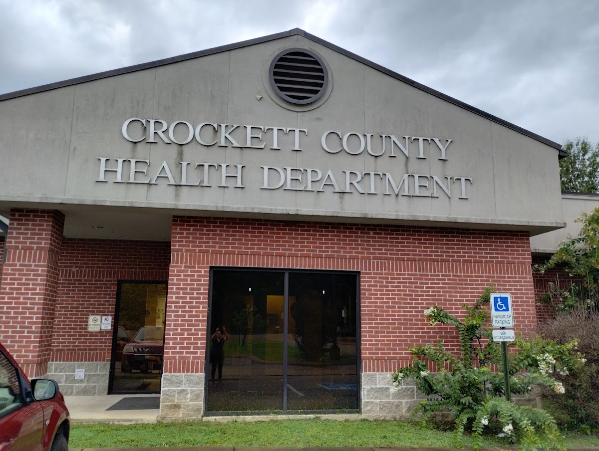 Crockett County Health Department, photographed by a Google contributor