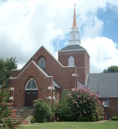 Crockett Community Church, photographed by a Google contributor