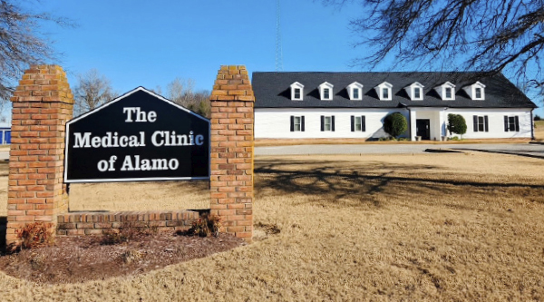 The Medical Clinic of Alamo, photographed by a Google contributor