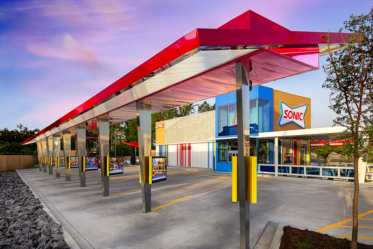 Sonic Drive-In, photographed by a Google contributor