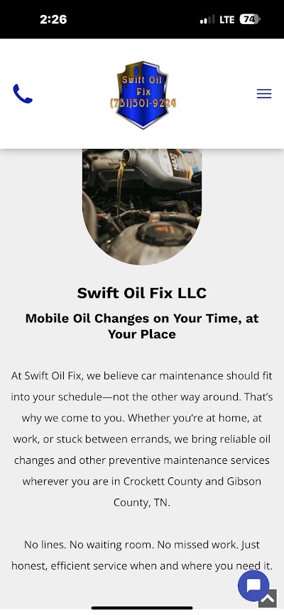 Swift Oil Fix LLC, photographed by a Google contributor
