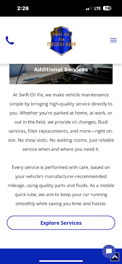 Swift Oil Fix LLC, photographed by a Google contributor