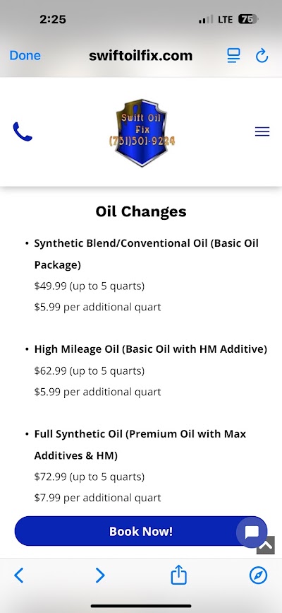 Swift Oil Fix LLC, photographed by a Google contributor
