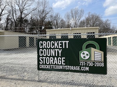 Crockett County Storage, photographed by a Google contributor